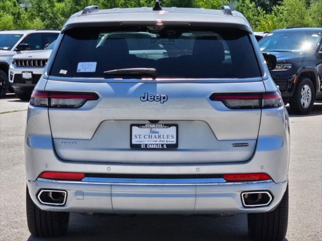 new 2024 Jeep Grand Cherokee L car, priced at $62,665