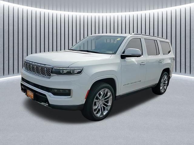 used 2022 Jeep Grand Wagoneer car, priced at $49,995