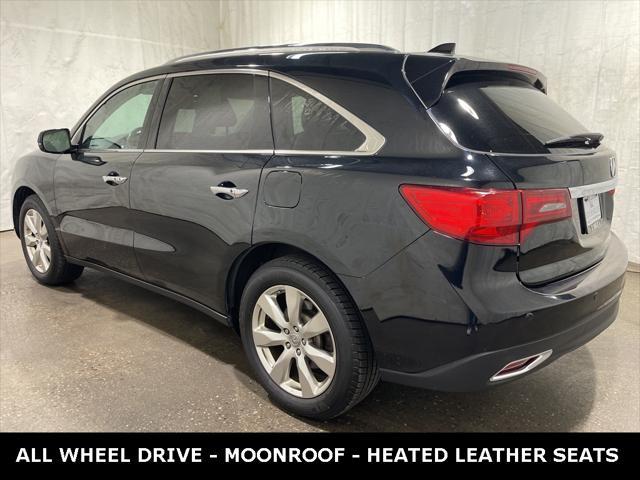 used 2016 Acura MDX car, priced at $16,995