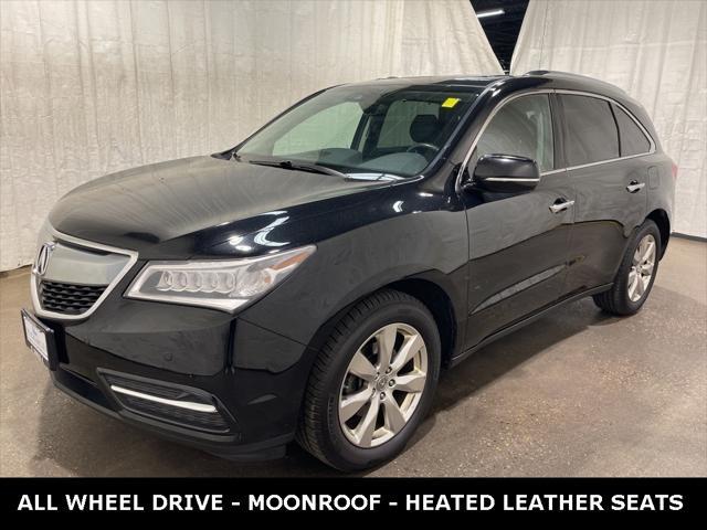 used 2016 Acura MDX car, priced at $16,995