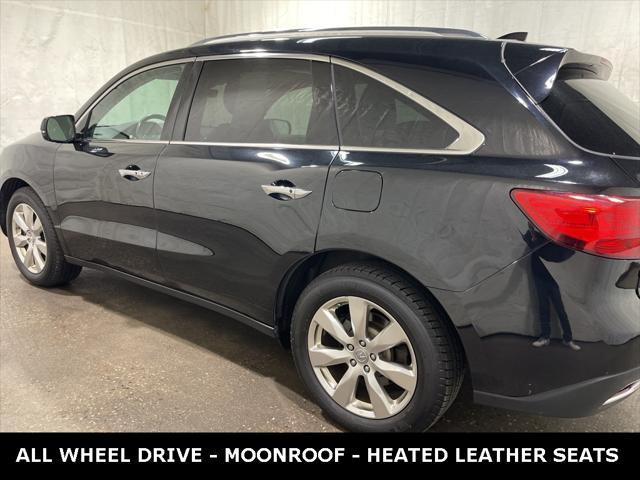 used 2016 Acura MDX car, priced at $16,995