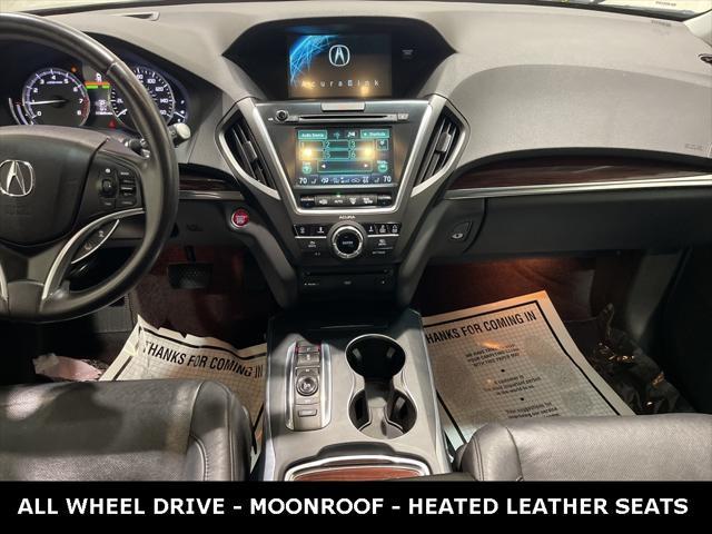 used 2016 Acura MDX car, priced at $16,995