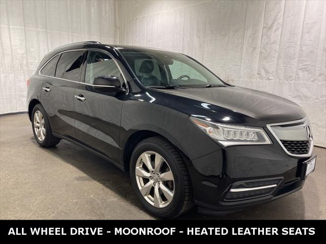 used 2016 Acura MDX car, priced at $16,995