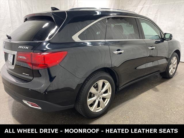 used 2016 Acura MDX car, priced at $16,995