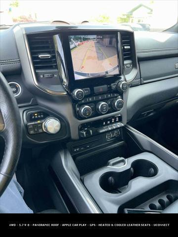 used 2019 Ram 1500 car, priced at $36,995