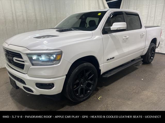 used 2019 Ram 1500 car, priced at $34,491