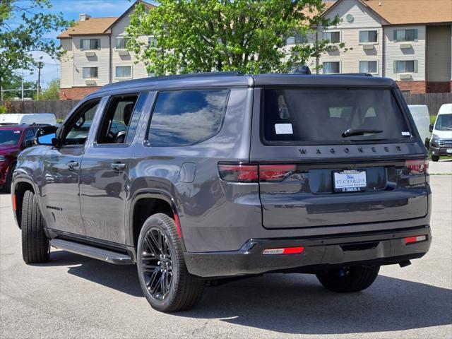 new 2024 Jeep Wagoneer L car, priced at $81,460