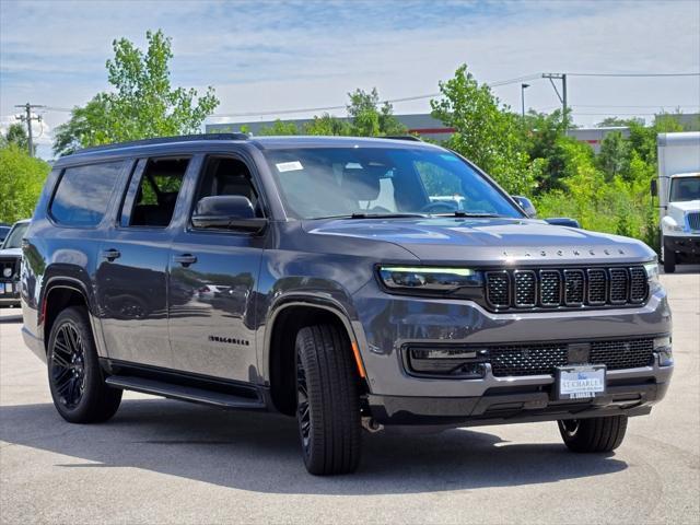 new 2024 Jeep Wagoneer L car, priced at $81,460