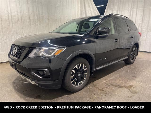 used 2020 Nissan Pathfinder car, priced at $24,501