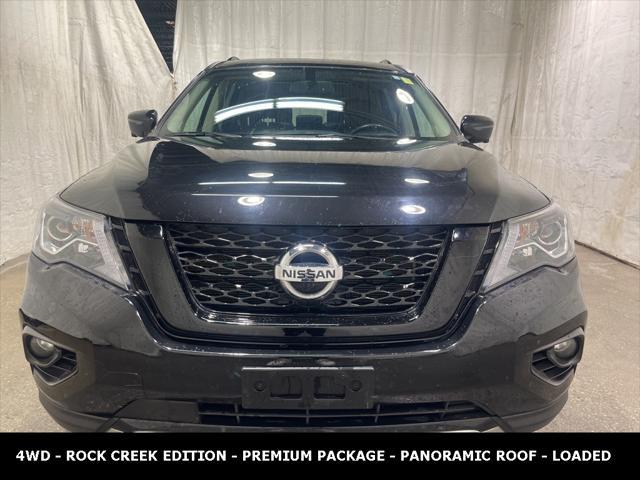 used 2020 Nissan Pathfinder car, priced at $24,501