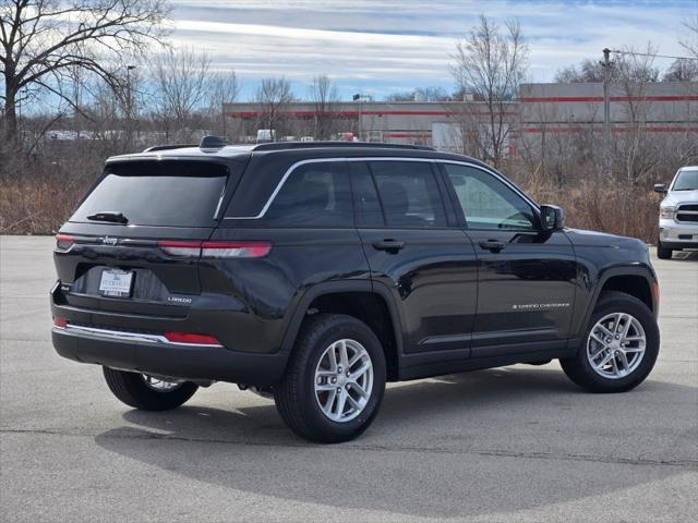 new 2025 Jeep Grand Cherokee car, priced at $38,772