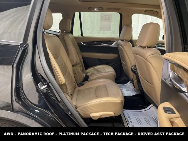 used 2021 Cadillac XT6 car, priced at $42,995