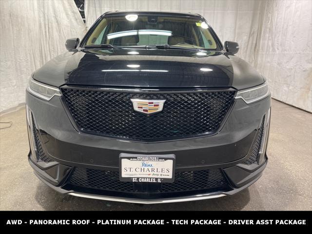 used 2021 Cadillac XT6 car, priced at $42,995