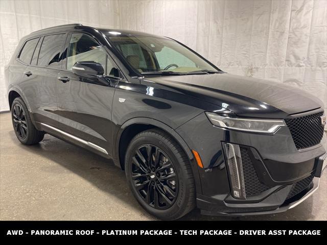 used 2021 Cadillac XT6 car, priced at $42,995