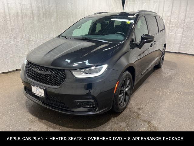 used 2021 Chrysler Pacifica car, priced at $22,699