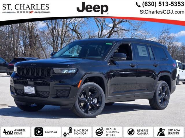 new 2025 Jeep Grand Cherokee L car, priced at $43,714