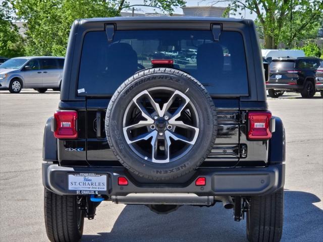 new 2024 Jeep Wrangler car, priced at $50,435