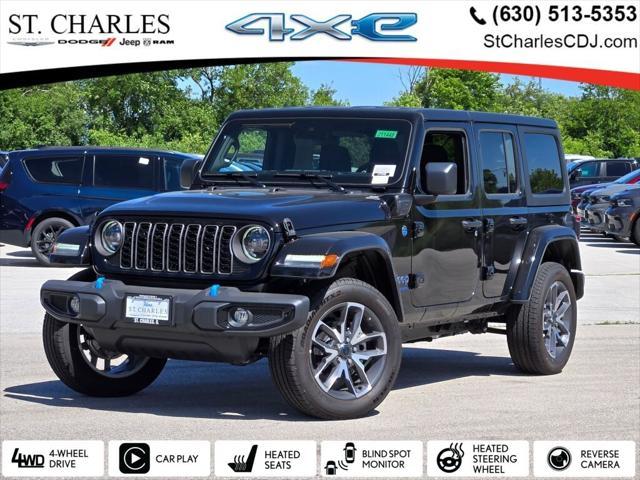 new 2024 Jeep Wrangler car, priced at $50,435