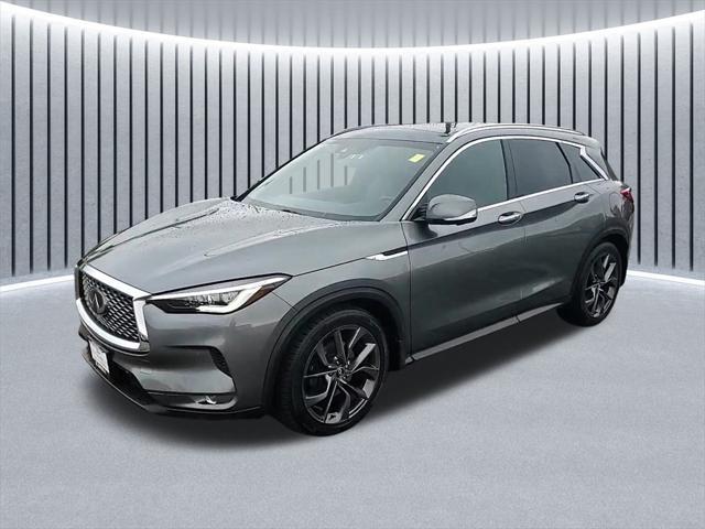 used 2019 INFINITI QX50 car, priced at $19,402