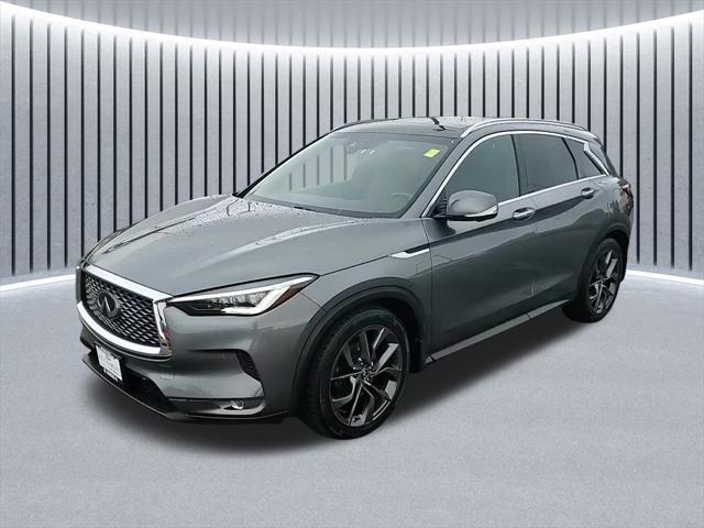 used 2019 INFINITI QX50 car, priced at $19,402