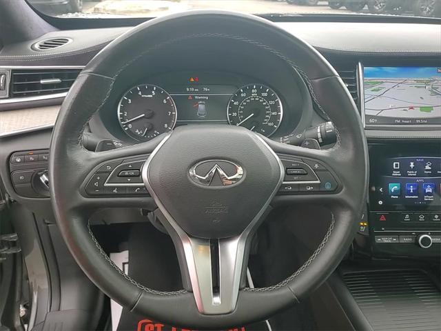 used 2019 INFINITI QX50 car, priced at $19,402