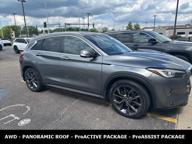 used 2019 INFINITI QX50 car, priced at $20,995