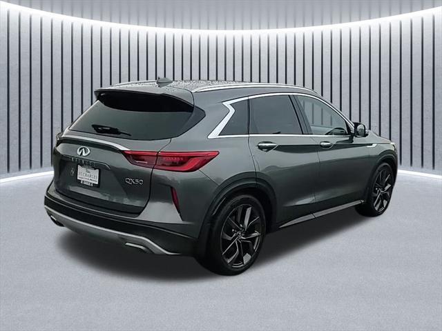used 2019 INFINITI QX50 car, priced at $19,402