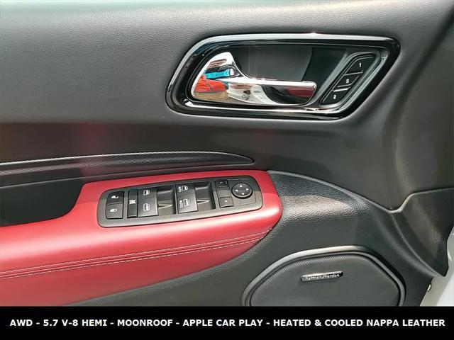 used 2022 Dodge Durango car, priced at $36,906