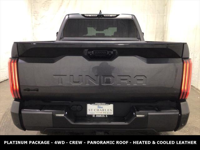 used 2022 Toyota Tundra car, priced at $49,827