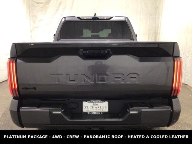 used 2022 Toyota Tundra car, priced at $49,827