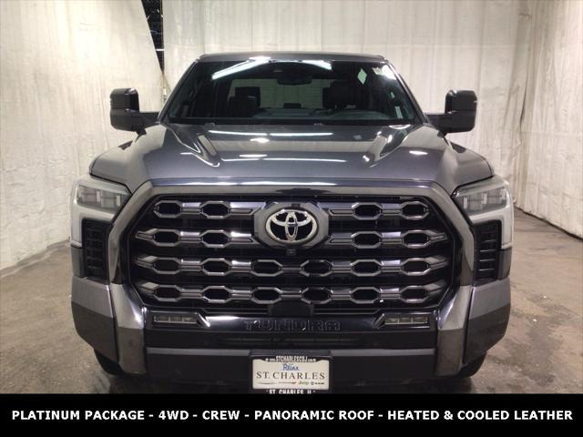 used 2022 Toyota Tundra car, priced at $49,827