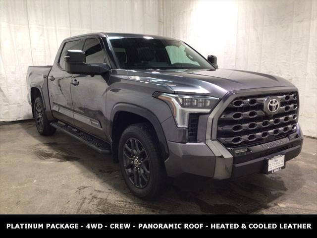 used 2022 Toyota Tundra car, priced at $49,827