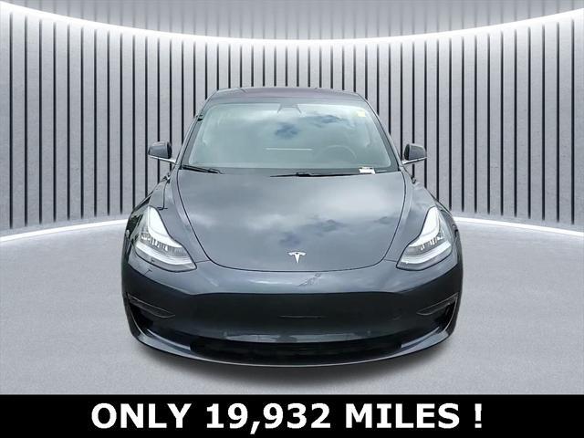 used 2018 Tesla Model 3 car, priced at $23,995