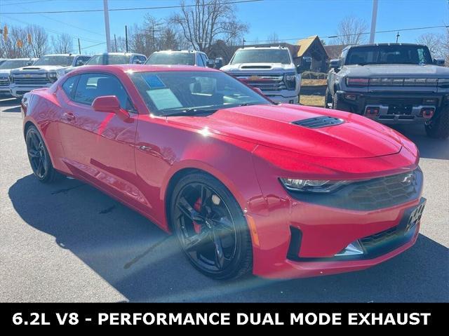 used 2021 Chevrolet Camaro car, priced at $33,995