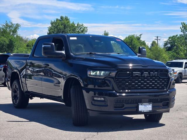 new 2025 Ram 1500 car, priced at $52,430