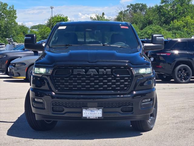 new 2025 Ram 1500 car, priced at $52,430