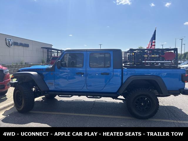used 2021 Jeep Gladiator car, priced at $37,499