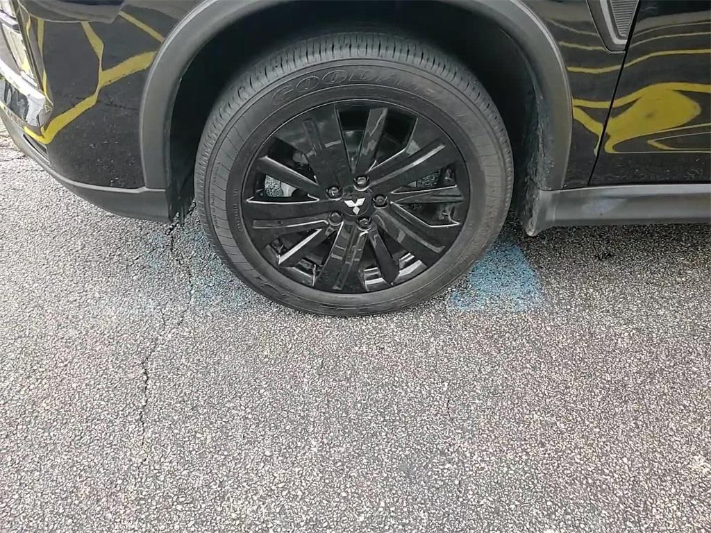 used 2022 Mitsubishi Outlander Sport car, priced at $17,291