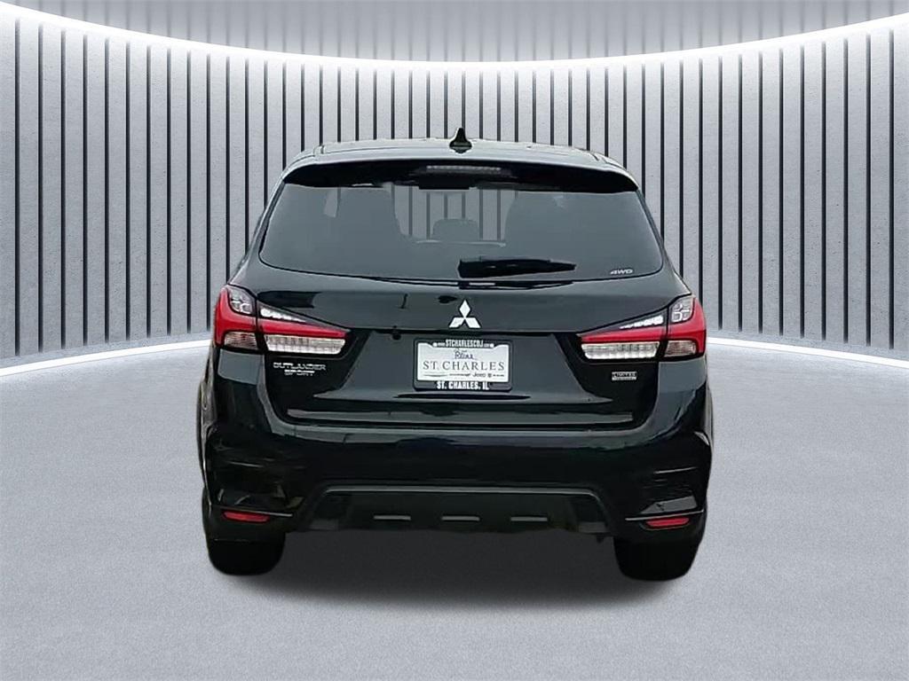 used 2022 Mitsubishi Outlander Sport car, priced at $17,291