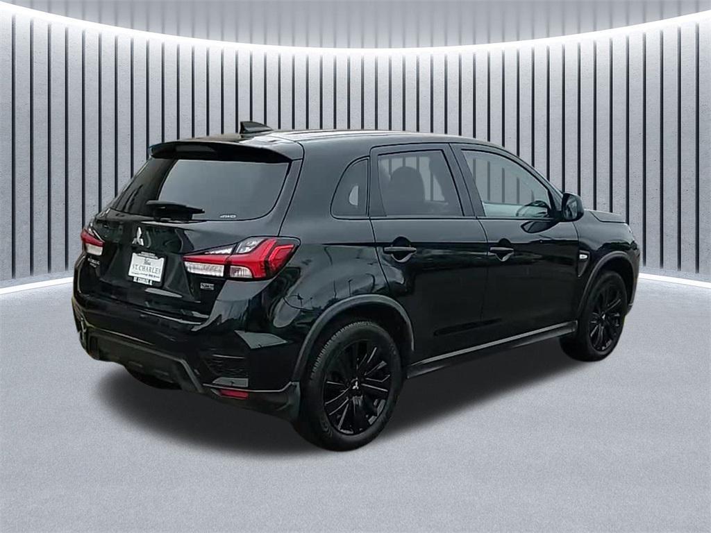 used 2022 Mitsubishi Outlander Sport car, priced at $17,291