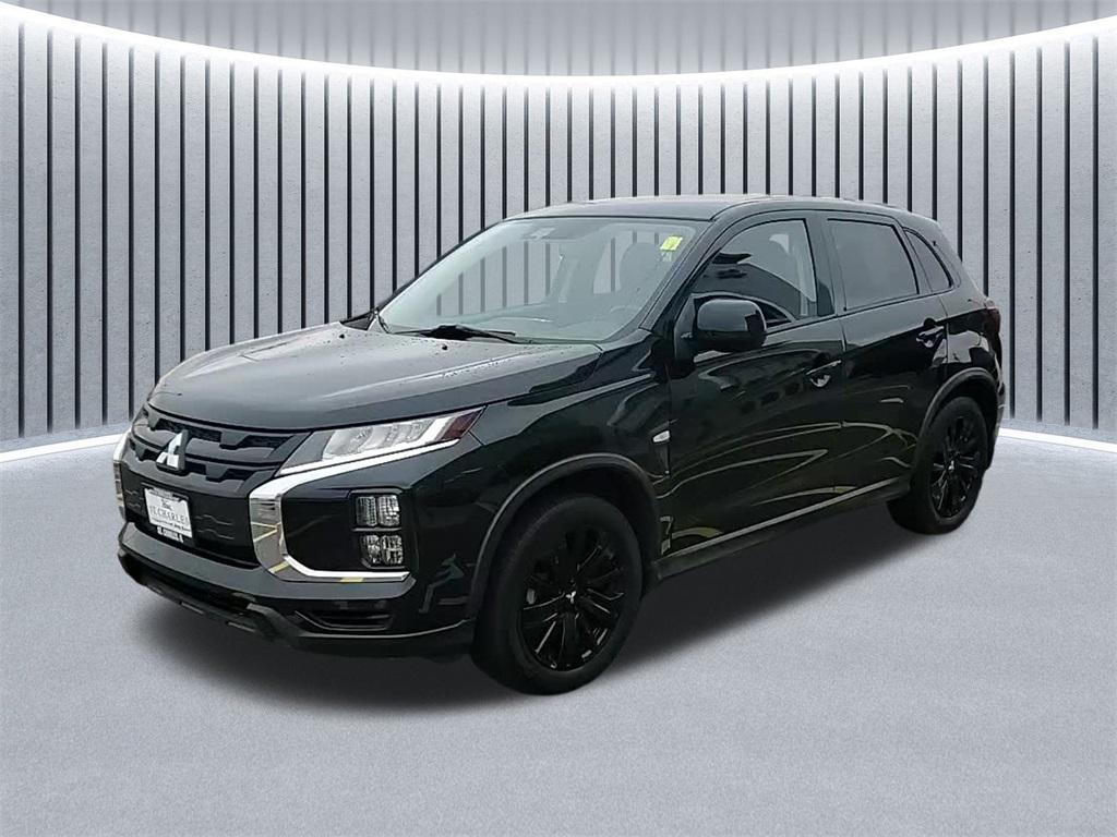 used 2022 Mitsubishi Outlander Sport car, priced at $17,291