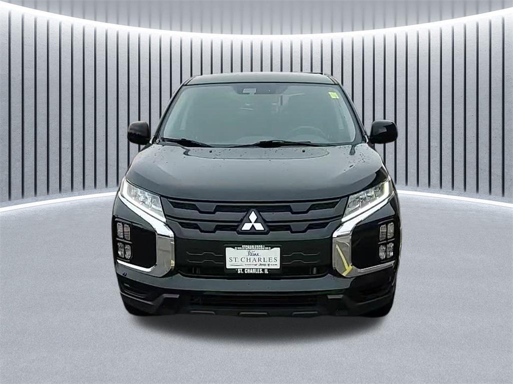 used 2022 Mitsubishi Outlander Sport car, priced at $17,291