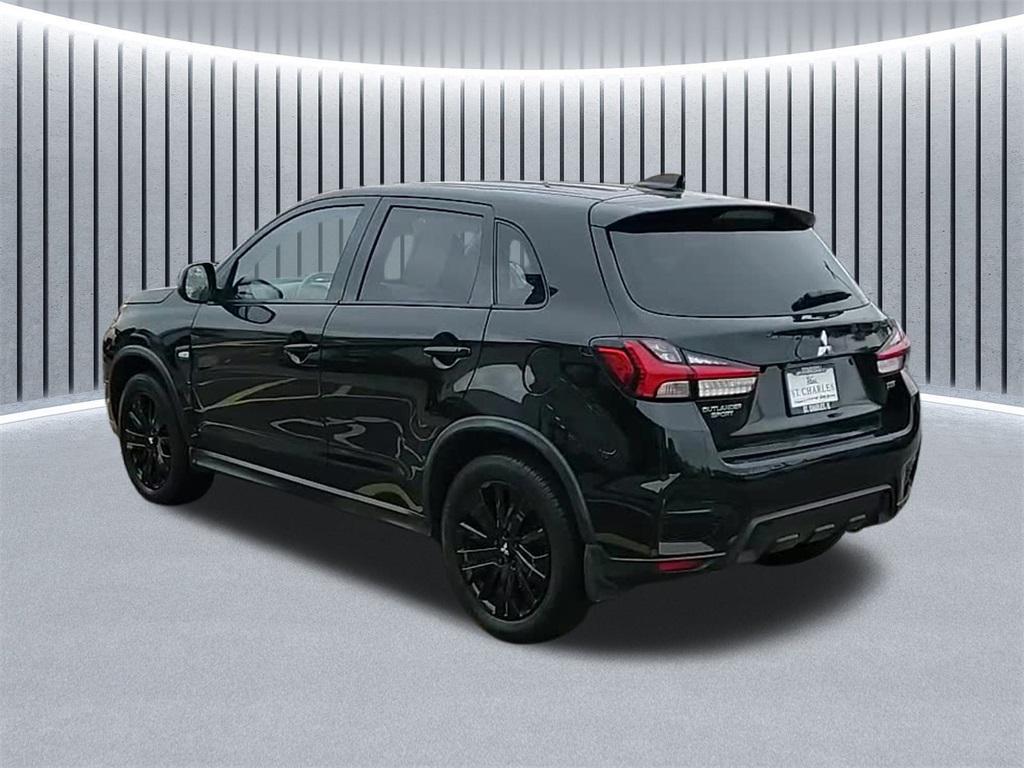 used 2022 Mitsubishi Outlander Sport car, priced at $17,291