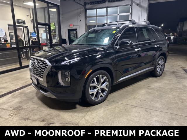 used 2021 Hyundai Palisade car, priced at $29,881