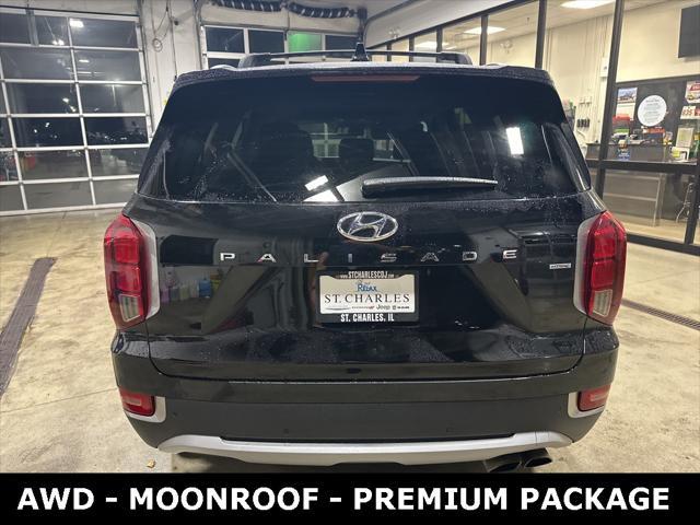 used 2021 Hyundai Palisade car, priced at $29,881