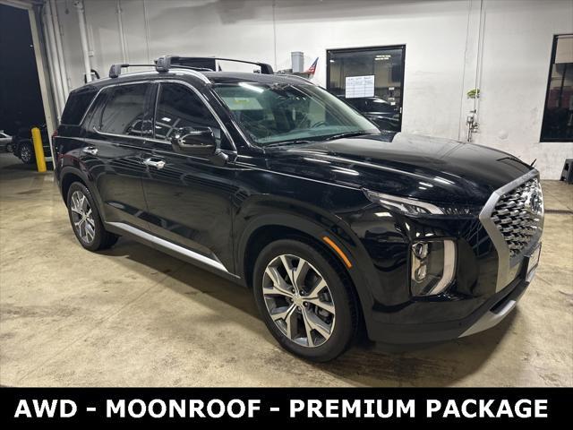 used 2021 Hyundai Palisade car, priced at $29,881