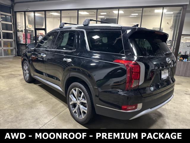 used 2021 Hyundai Palisade car, priced at $29,881