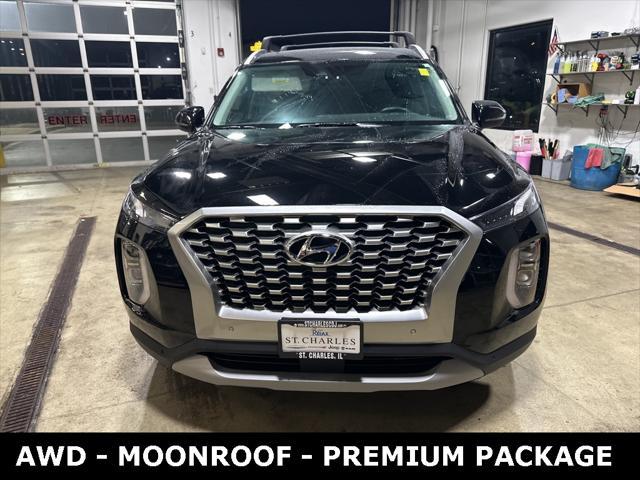 used 2021 Hyundai Palisade car, priced at $29,881