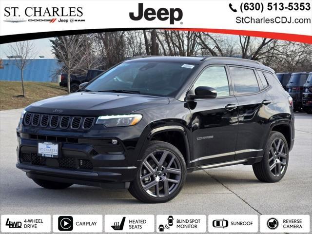 new 2025 Jeep Compass car, priced at $34,930