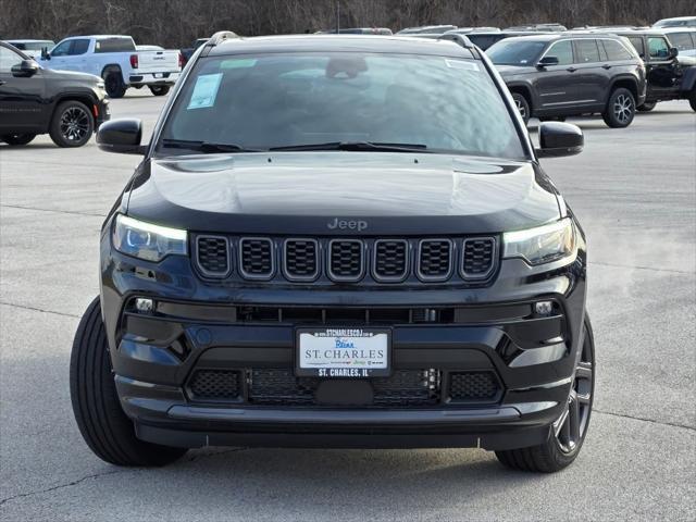 new 2025 Jeep Compass car, priced at $34,930